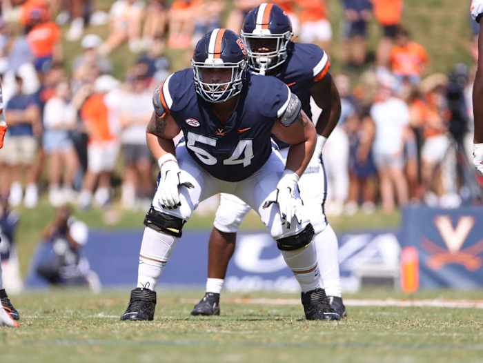 Ryan Nelson, Virginia Cavaliers football